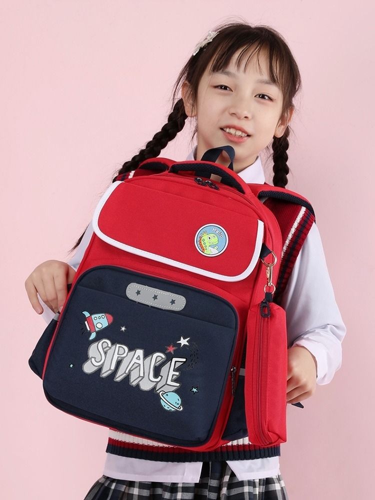 Children's Large Capacity Bag For Burden Reduction And Spine Protection VIA Onlineshop product image (3)