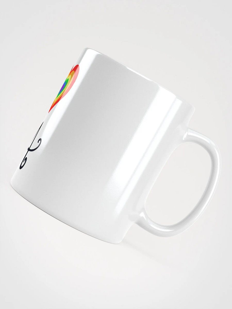 i ❤️ LA Mug ~ Rainbow product image (5)