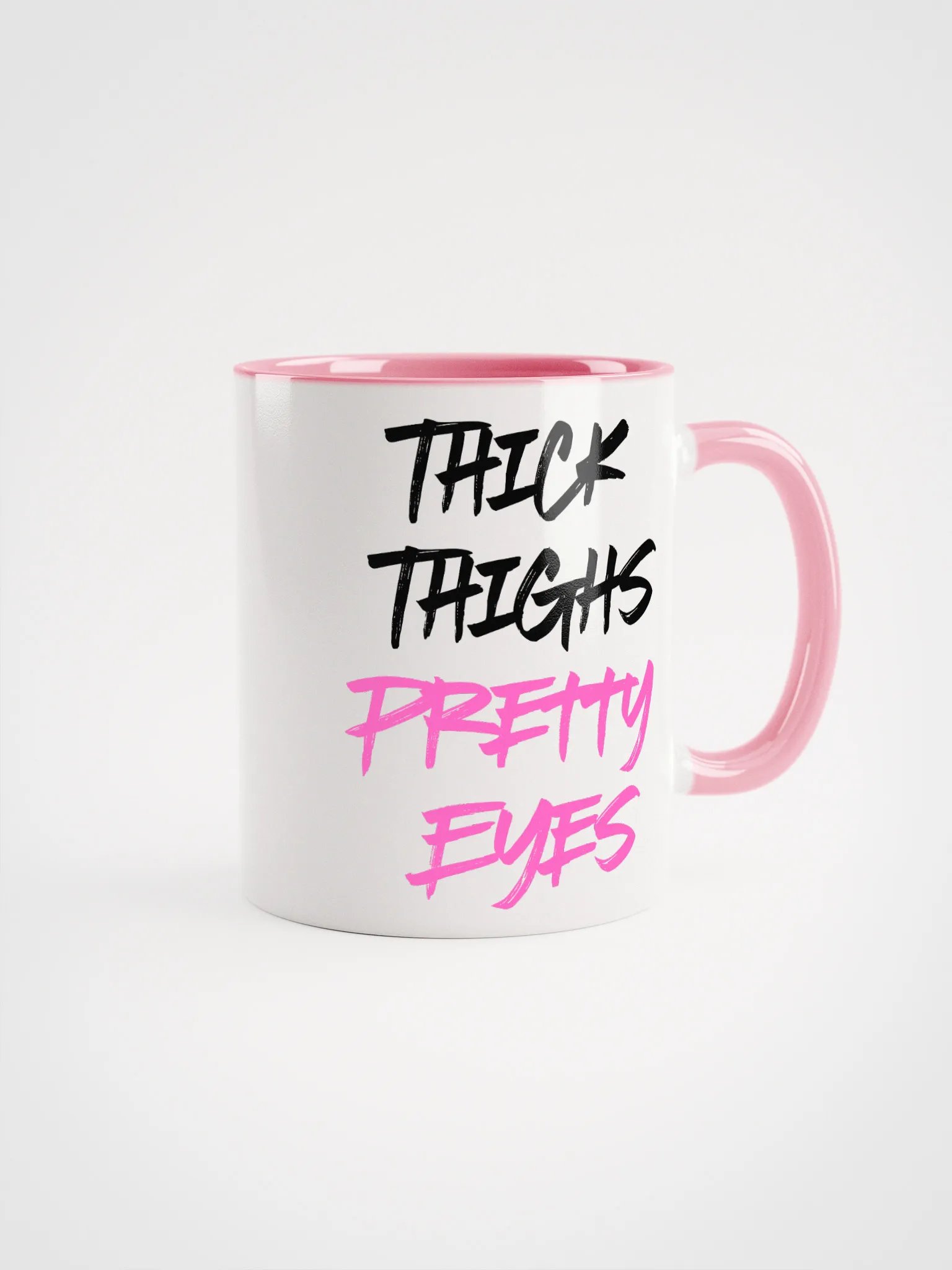 Thick Thighs Pretty Eyes Coffee Mug product image (1)