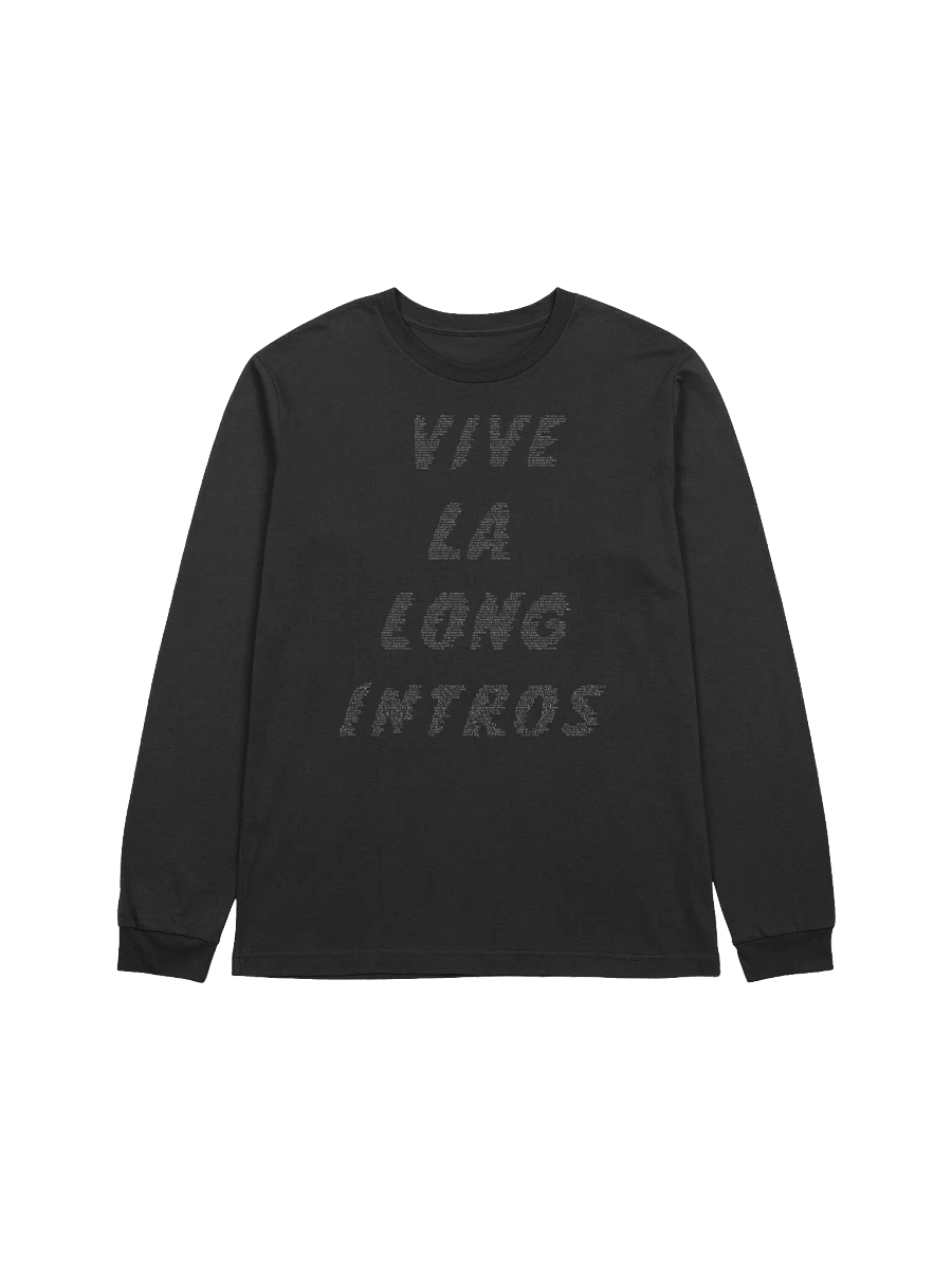 Vive La Long Sleeves product image (3)