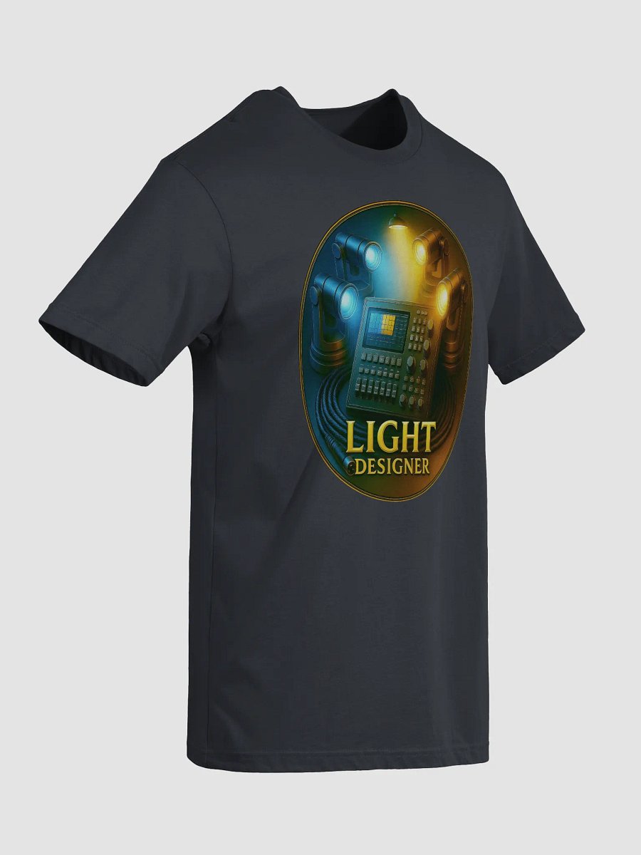 Theatrically Jerry: Limited Edition Light Designer Cotton T-Shirt product image (24)