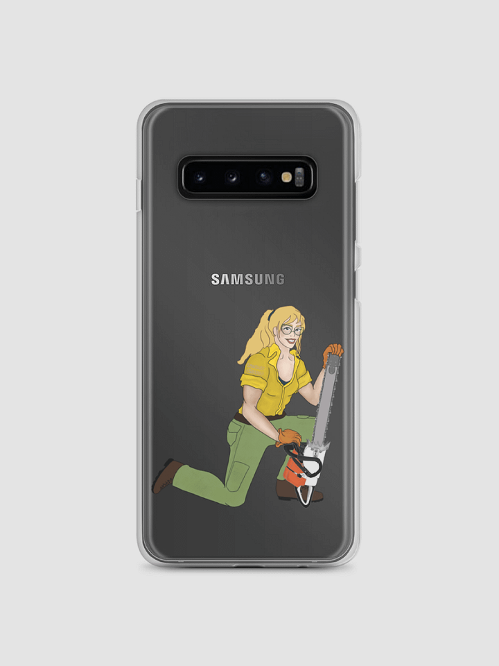 Samsung Case - Blonde Chainsaw Pinup product image (2)