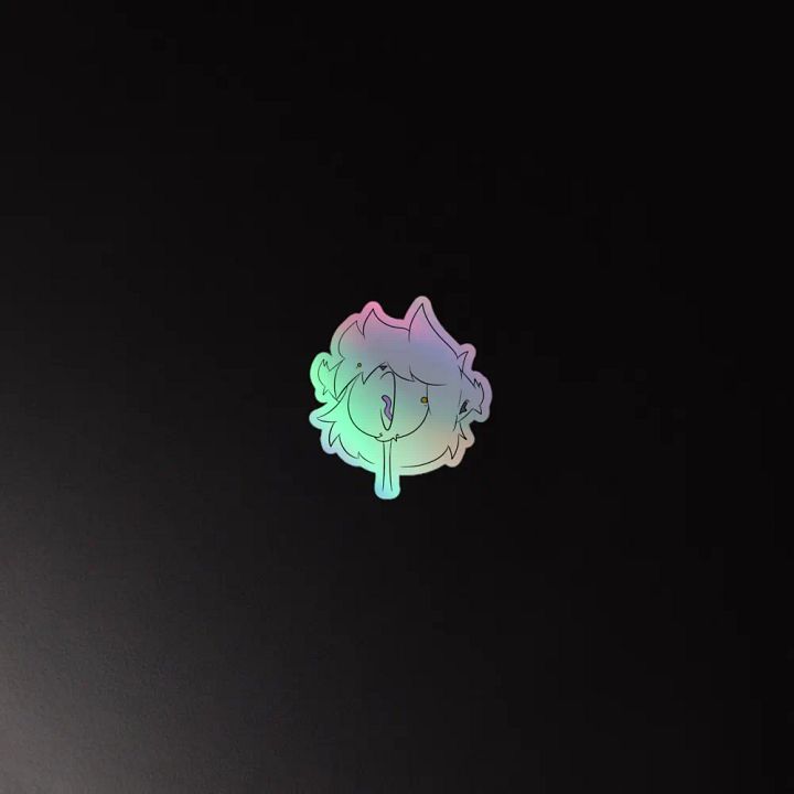 Scream Holo Sticker product image (4)