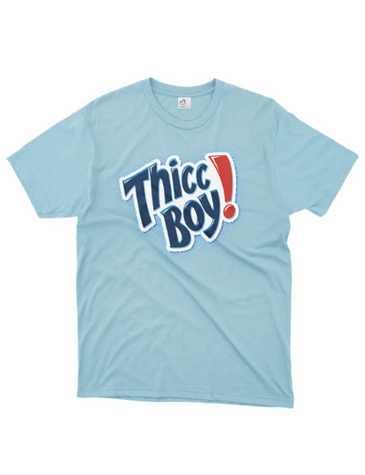 Thicc Boy T-Shirt product image (2)