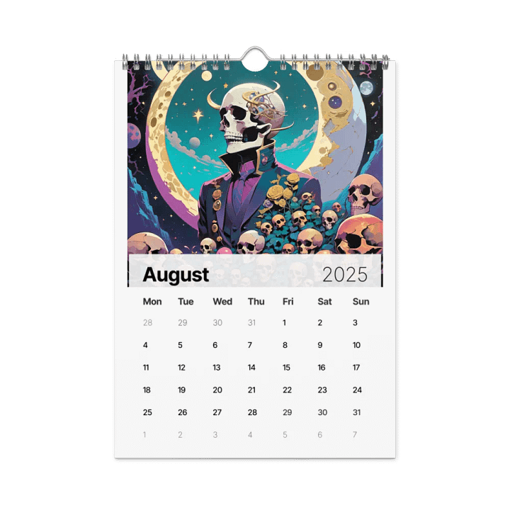WhamBlam Calendar product image (2)