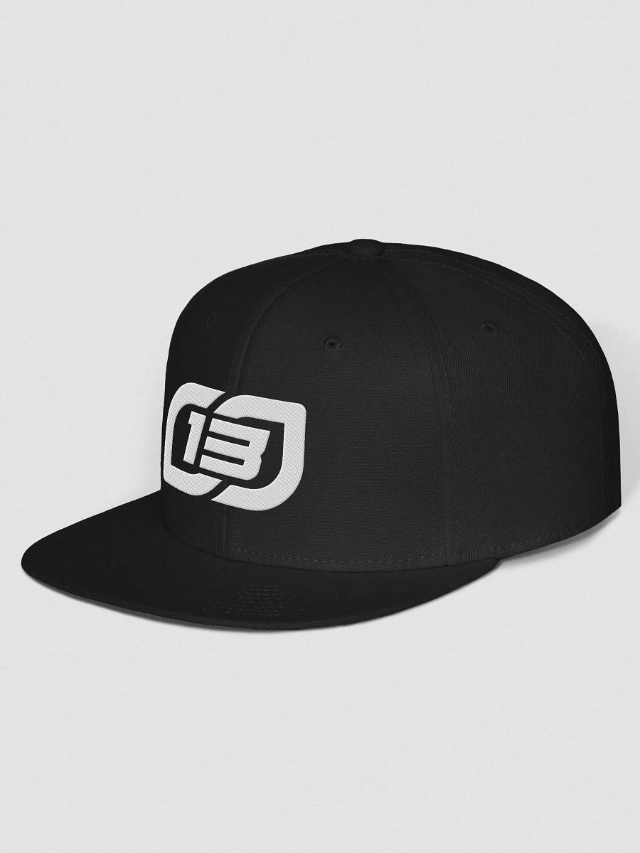 Infinity 13 Snapback (White Logo) product image (4)
