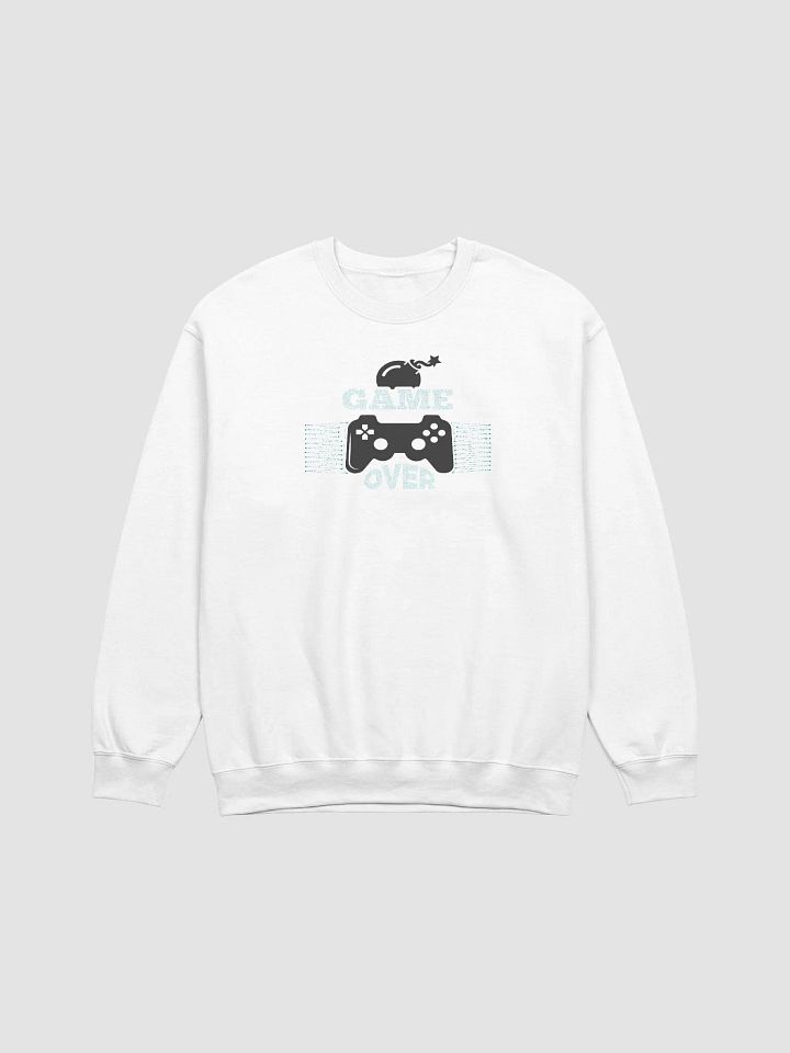 Game Over Glitch Crewneck Sweatshirt product image (1)