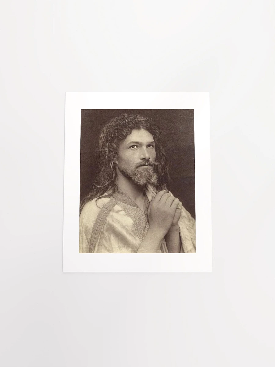 Self-Portrait As Jesus by Wilhelm von Gloeden (c. 1890) - Print product image (4)