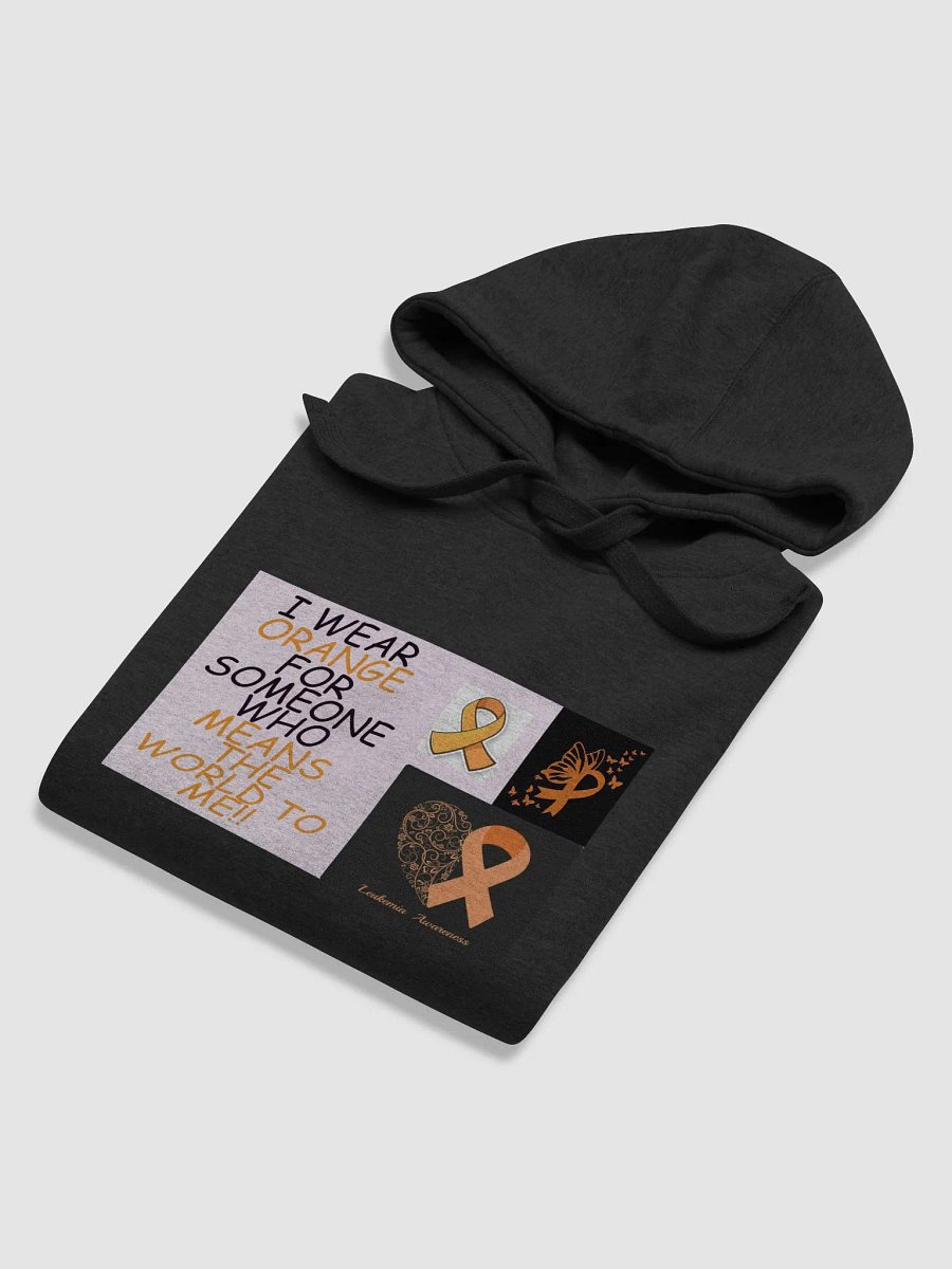 I wear orange hoodie product image (5)