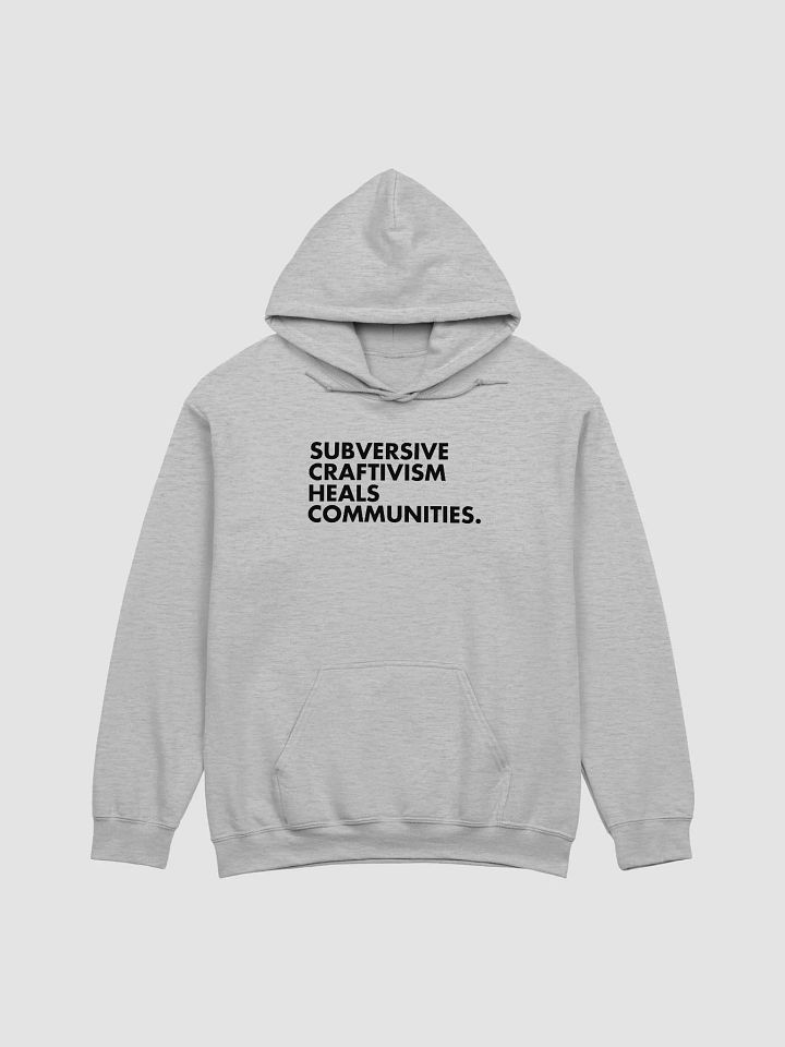 Subversive Craftivism Classic Hoodie product image (4)