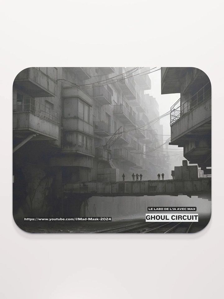 Classic Mouse Pad : Ghoul Circuit product image (2)