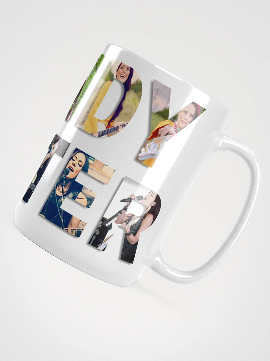 Mandy Prater Photo Letters - Large Mug product image (4)
