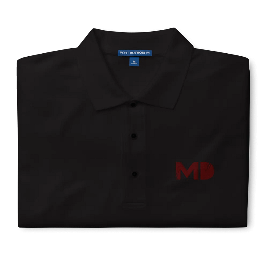 Polo - Chest Logo (Maroon) product image (21)