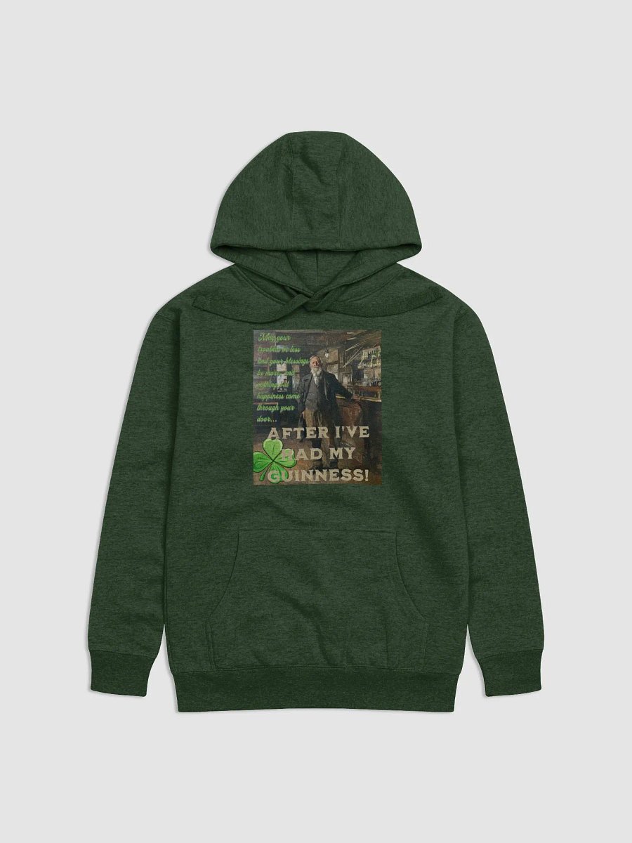 St. Patrick's Day Heavyweight Unisex Pullover Hoodie product image (1)