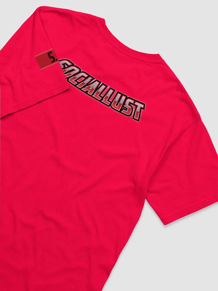 SocialLust Red Scare 2 drawing T-Shirt product image (4)