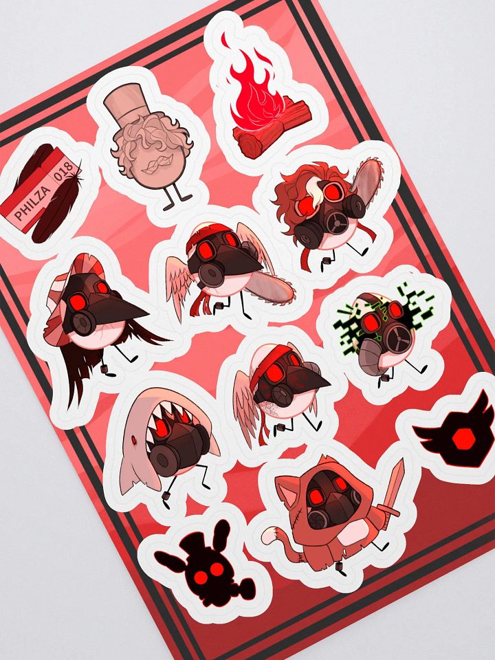 BOLAS?!!! Sticker Sheet 5 product image (2)