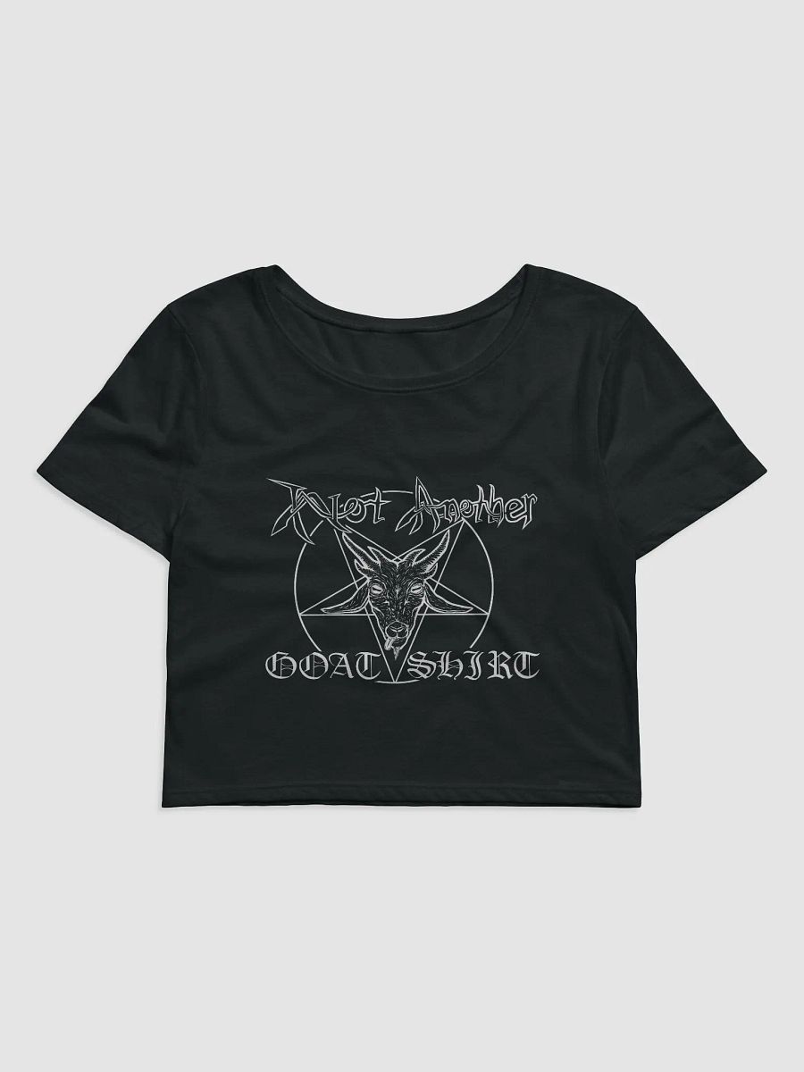 Not Another Goat Shirt (Crop Top) product image (1)