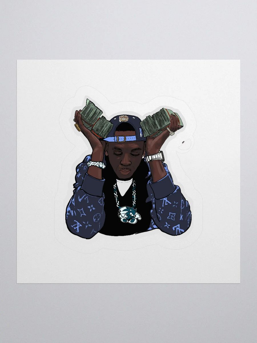 Young Dolph Sticker #2 product image (1)