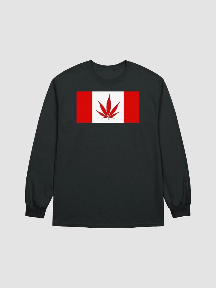 Cannaba Long-Sleeve Tee product image (4)