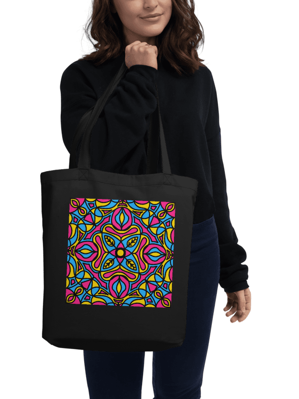 Pan Abstract Tote product image (1)