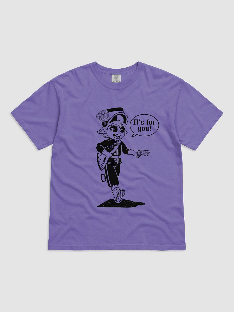 Special Delivery Shirt (Purple Edition) & Bonus RAP + PDF - Limited Time Only product image (1)