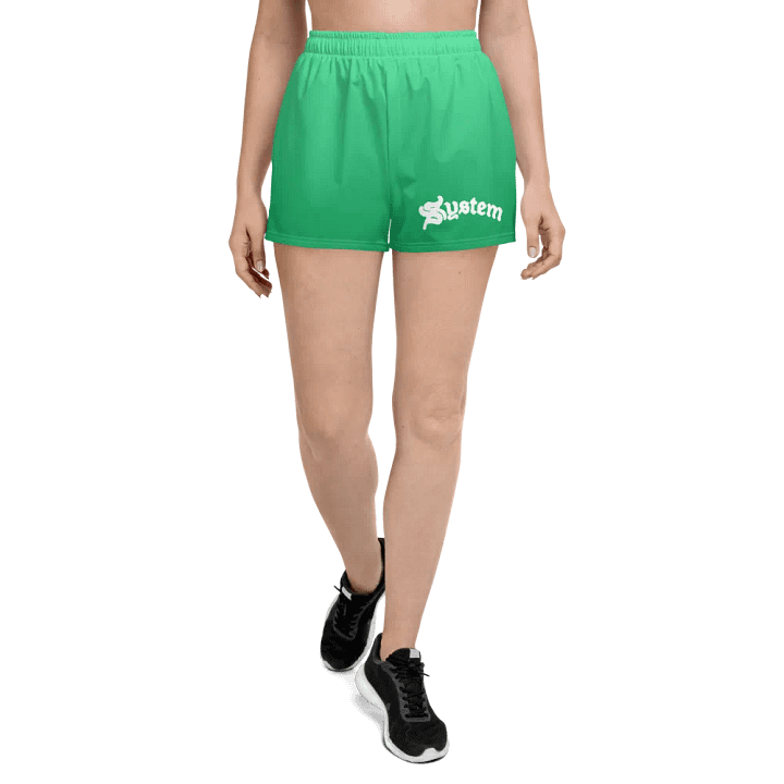 TAKE YOUR FLOWERS Women's Shorts Easter Green product image (2)