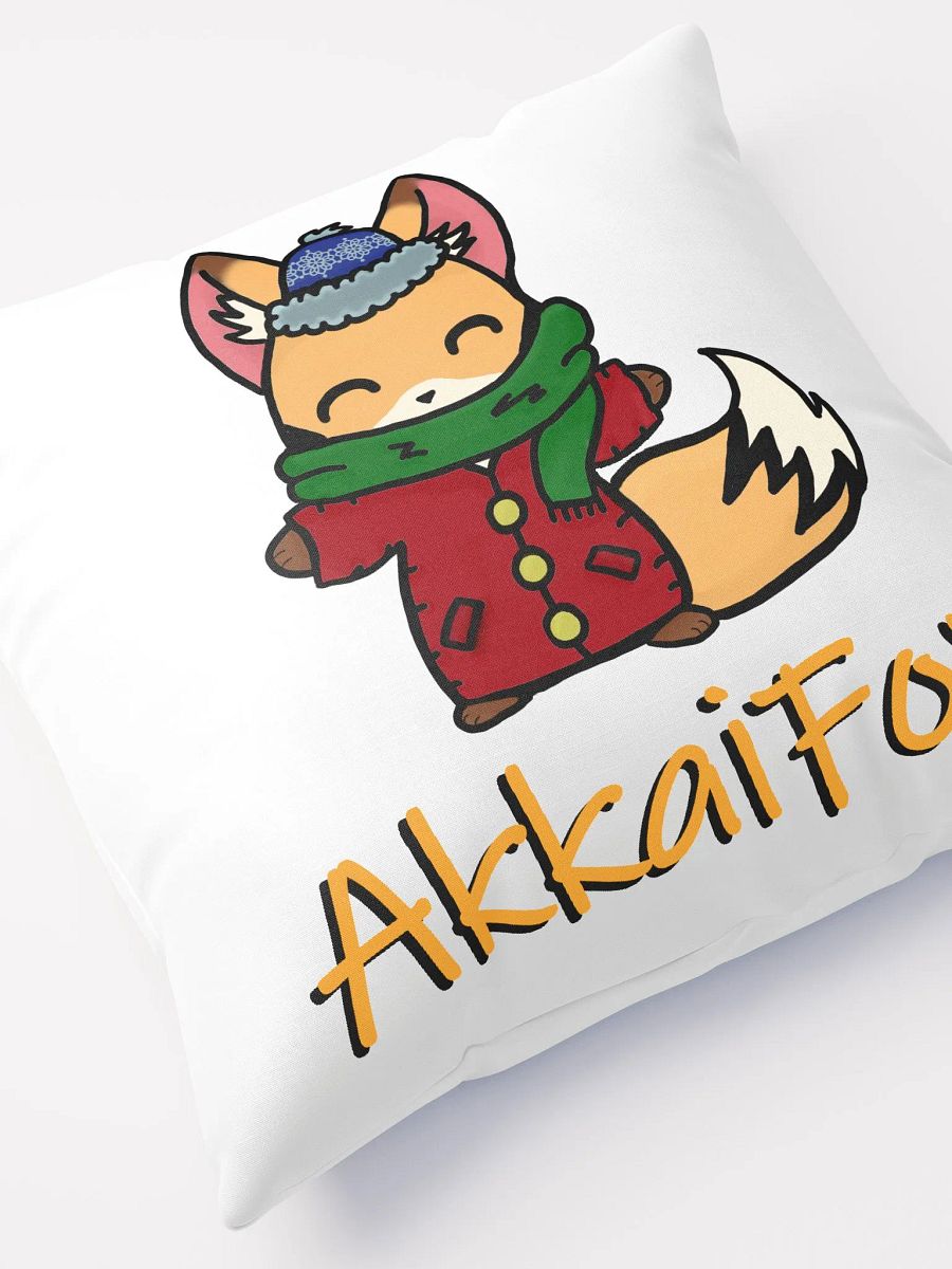 Fox Winter Cushion product image (4)