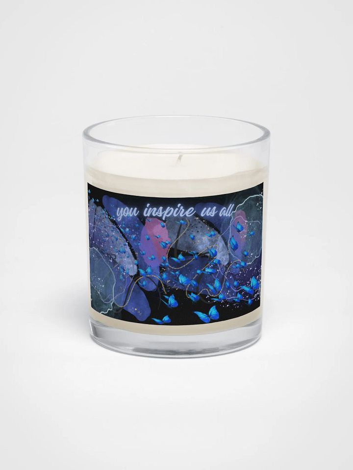 Butterfly Dreams Soy Wax Candle for friends family moms daughters grannies product image (1)
