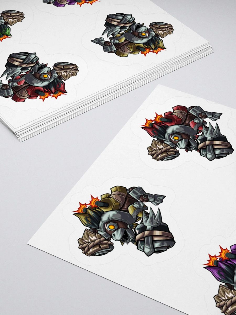 Gorilla Sticker Set product image (4)