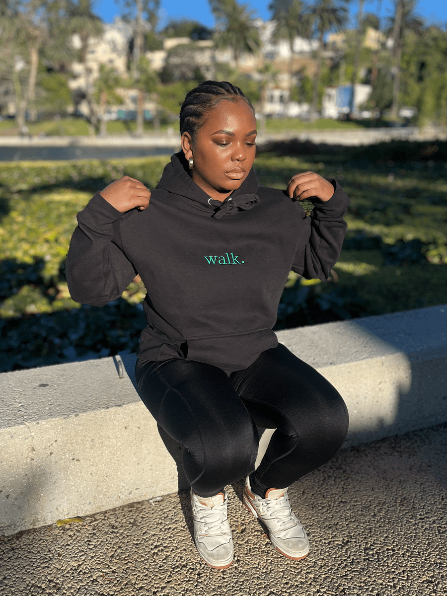 The "Walk" Hoodie product image (2)