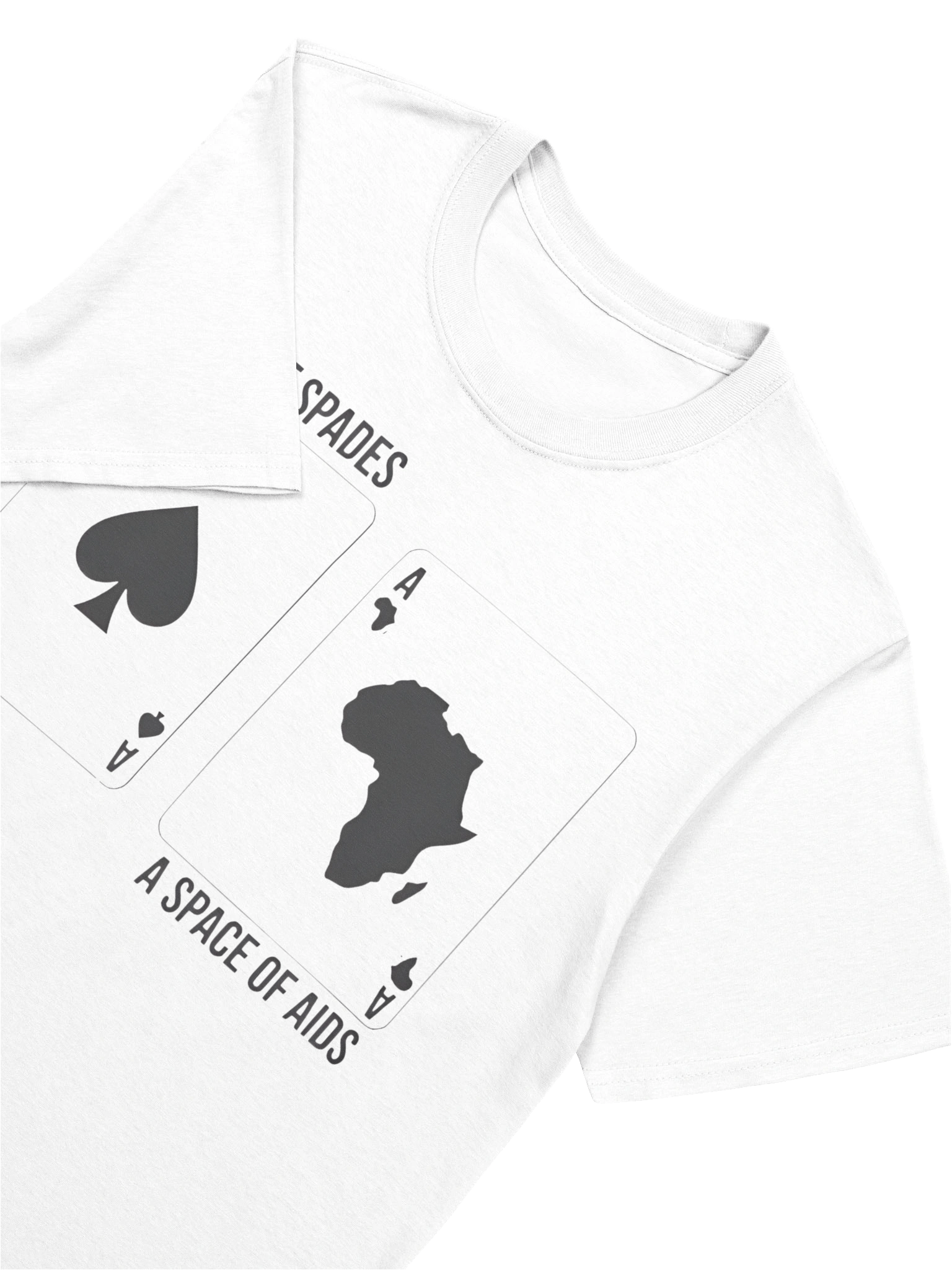 Ace Of Spades Space Of Aids T-Shirt product image (5)