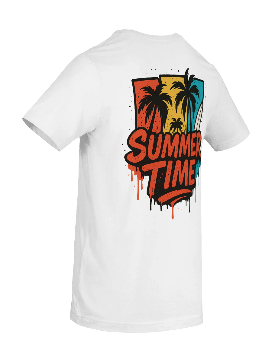 SUMMER TIME! - Supersoft T-Shirt product image (3)