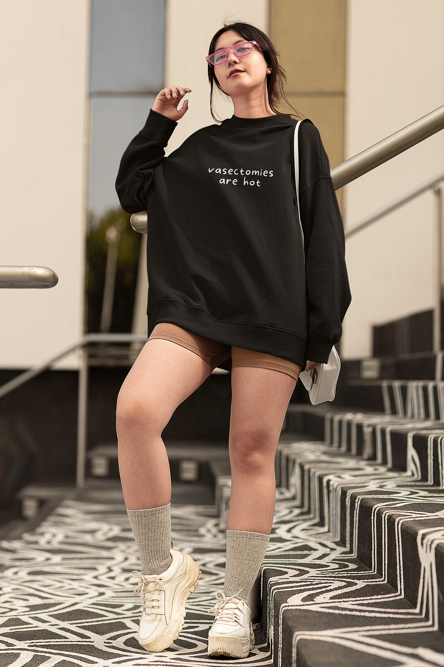 Vasectomies Are Hot - Eco Crewneck product image (1)