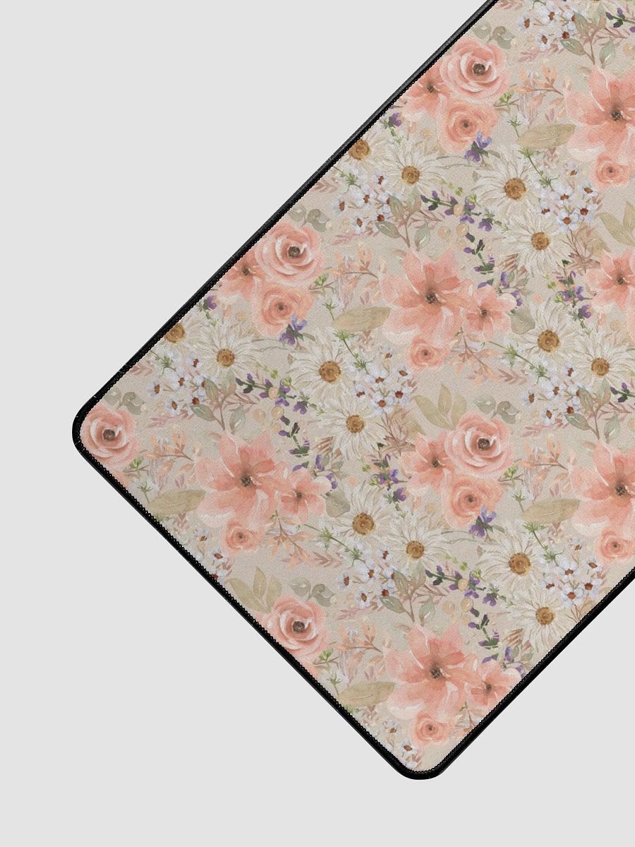 Orange Flowers Desk Mat product image (3)