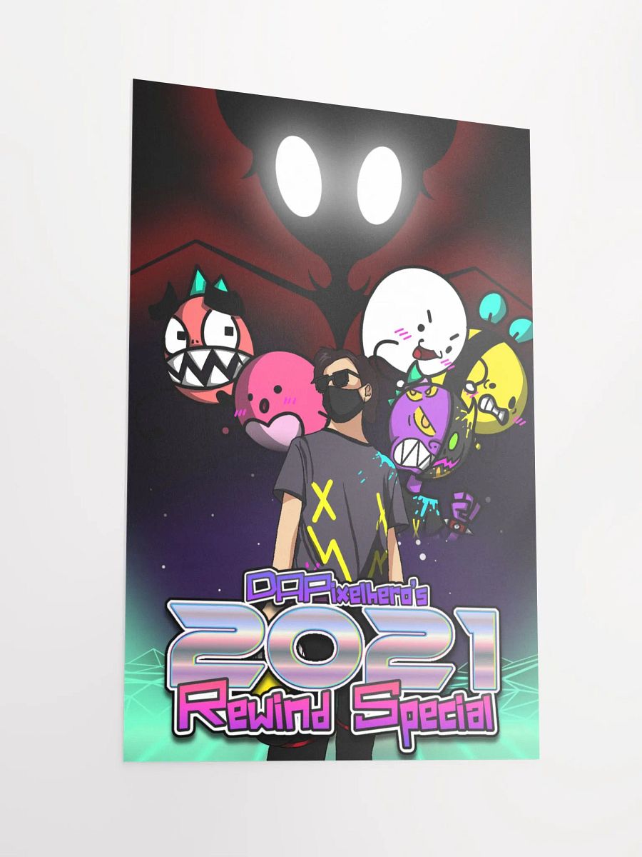 DAPixelhero - 2021 Rewind Special Poster product image (3)