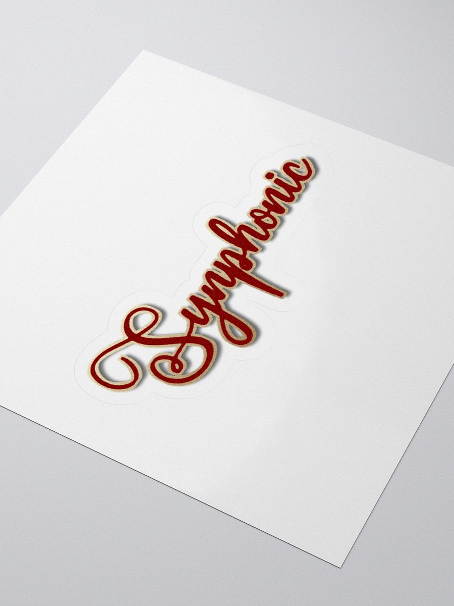 Synphonic Kiss Cut Stickers - Customizable Vinyl Decals product image (3)