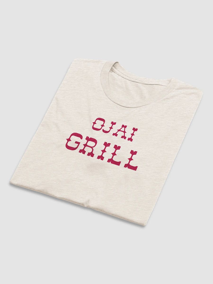 Ojai Grill / Unisex Triblend (Oatmeal) product image (6)