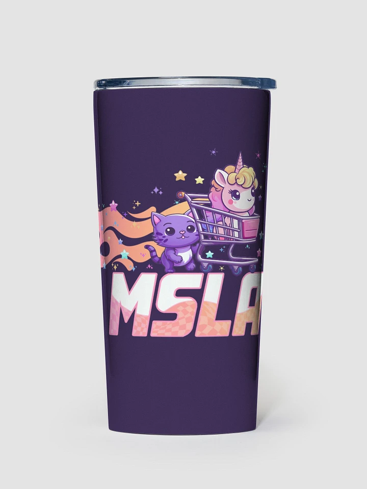 MSLA Sparkles Amigos - Stainless Steel Tumbler product image (2)