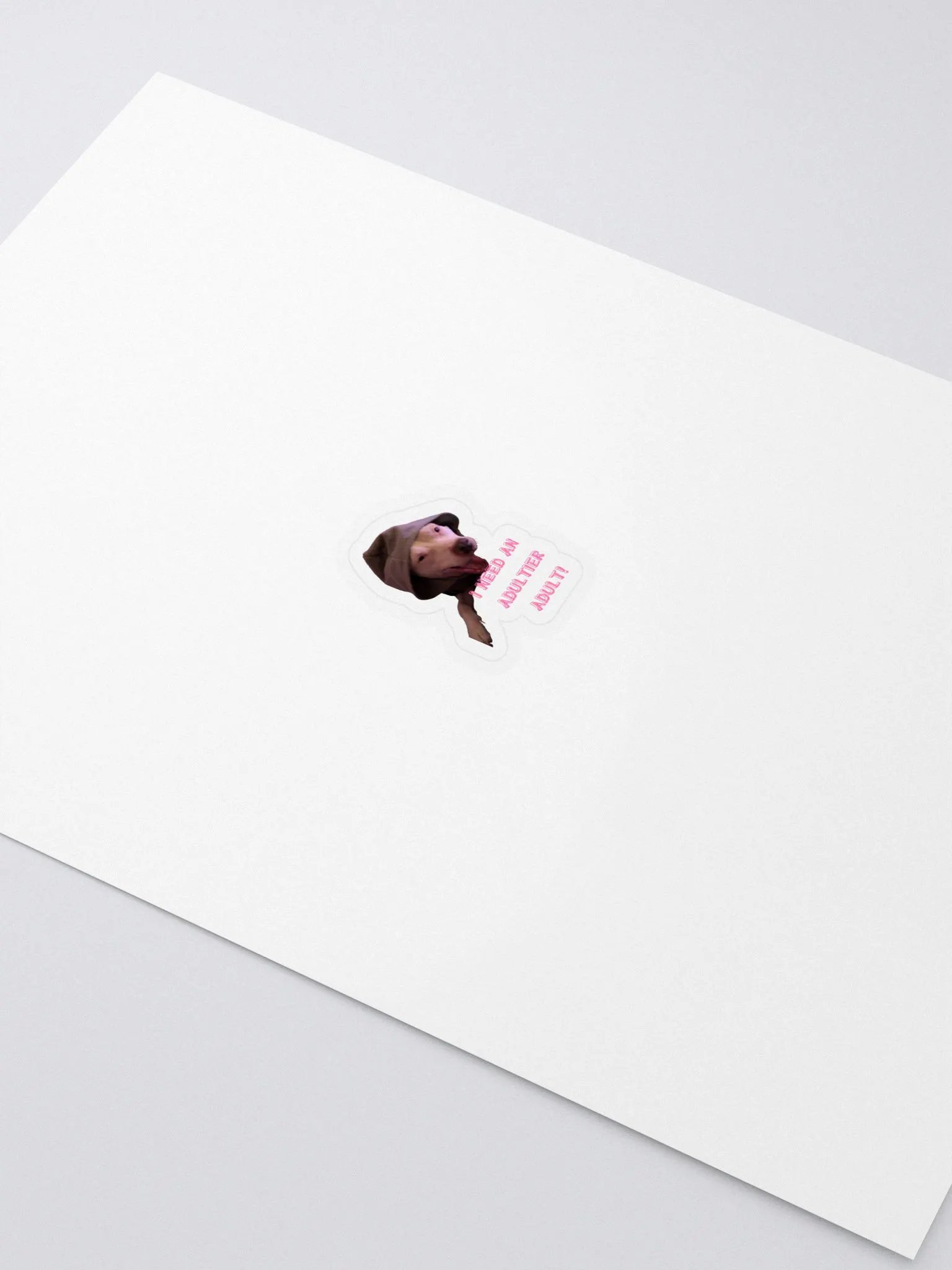 BELLA Kiss Cut Sticker Sheet product image (2)