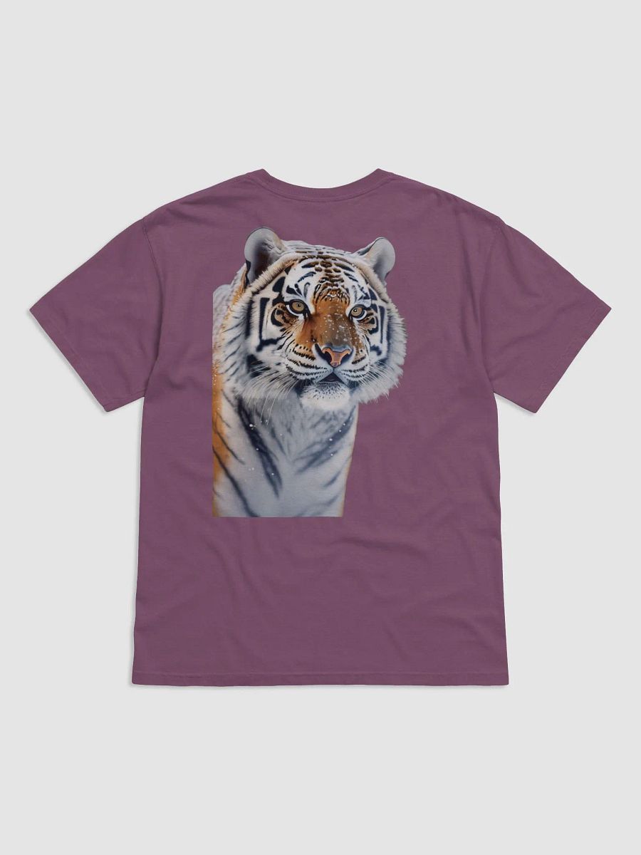 Show Your Stripes: Comfort Colors Snow Tiger T-Shirt product image (22)