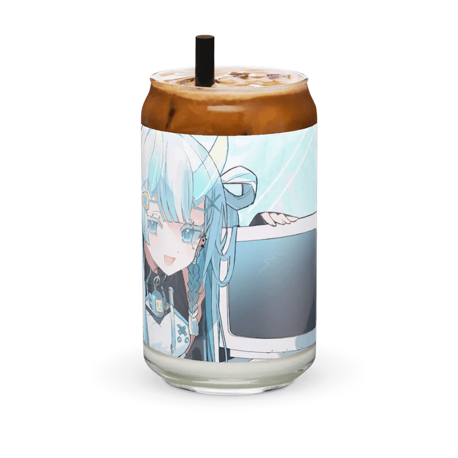 Computer Boy －Can-Shaped Glass Cup product image (12)