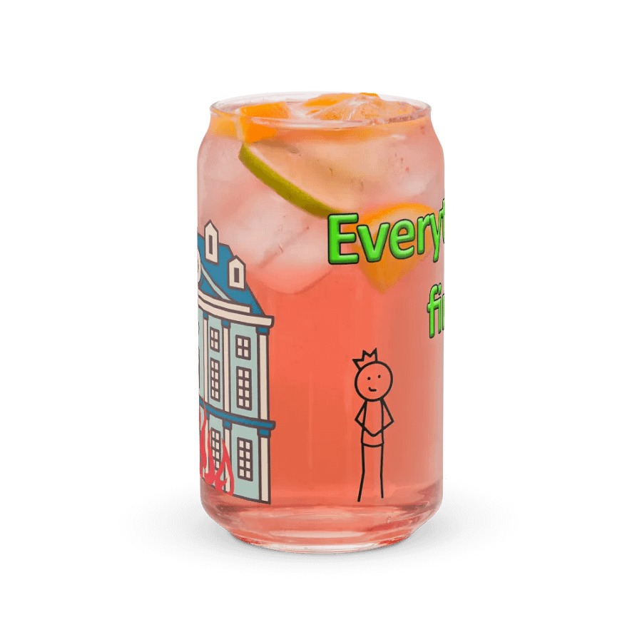 Everything is fine cup product image (37)