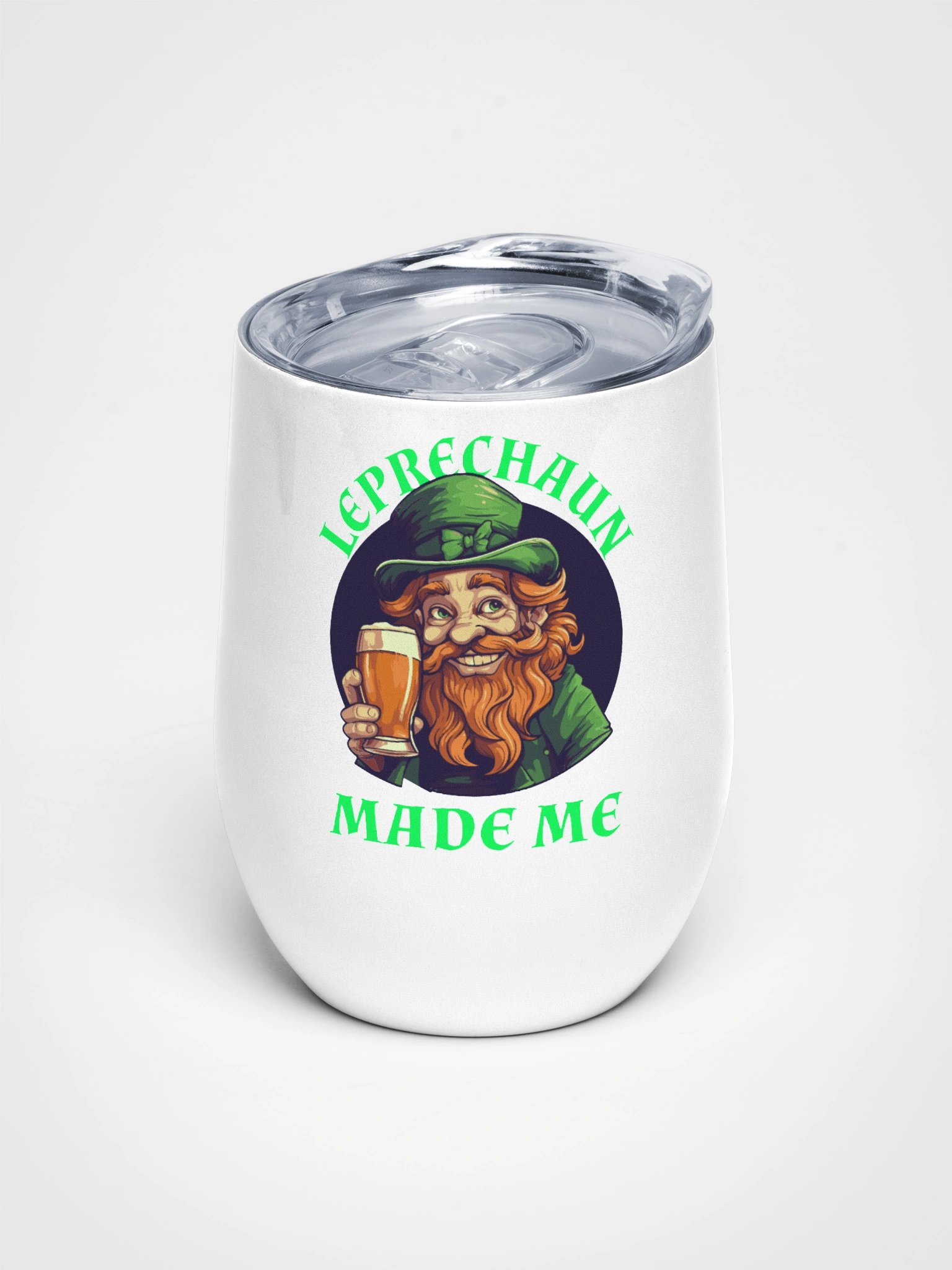 Lucky Leprechaun Tumbler product image (1)