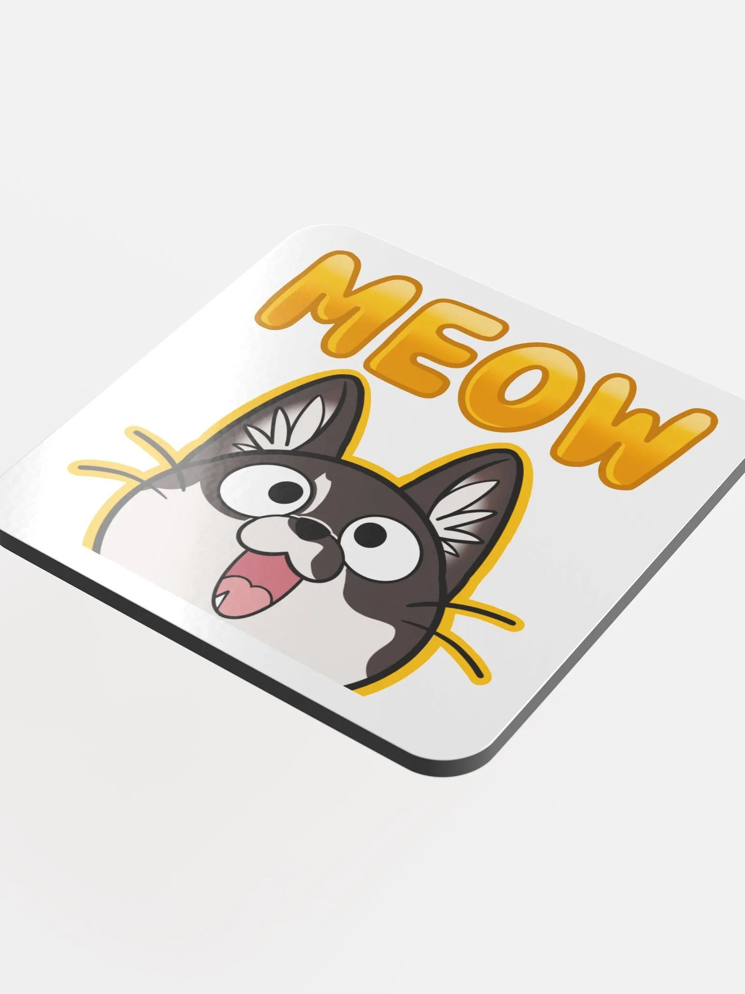 Kipper Meow Coaster product image (4)