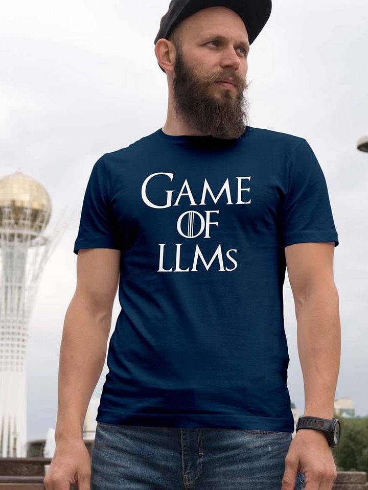 Game of LLMs T-Shirt: GOT Inspired AI Tee product image (5)