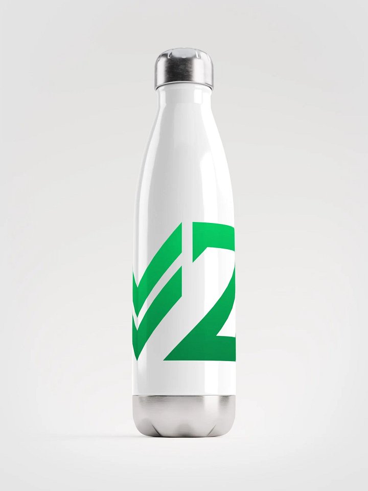 New MazManZero Logo Steel Water Bottle product image (1)