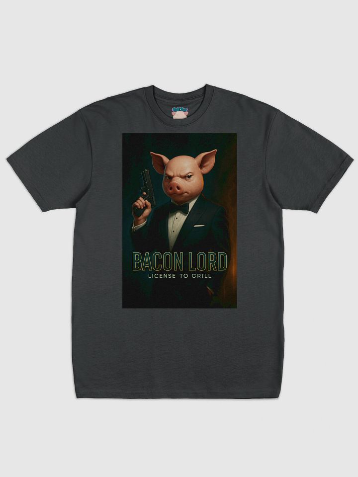 License To Grill Tee product image (1)