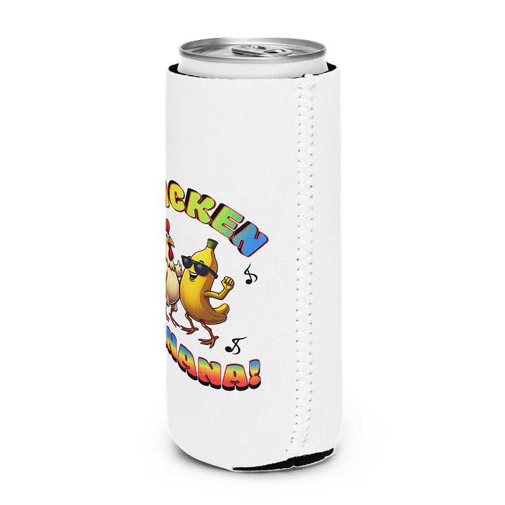 Chicken Banana Dancing Cool Can Cooler product image (2)
