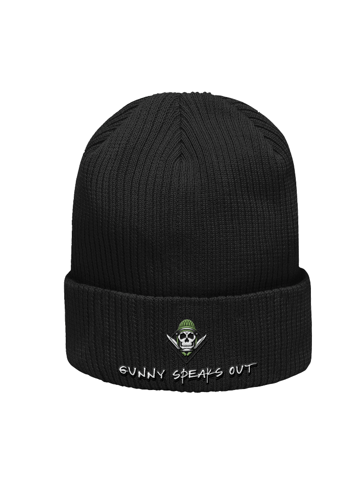Gunny Speaks Out Organic Beanie product image (1)