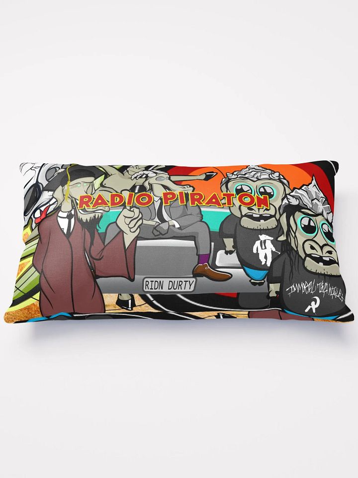 LIGMA SIGMA BALLERS THROW PILLOW product image (1)